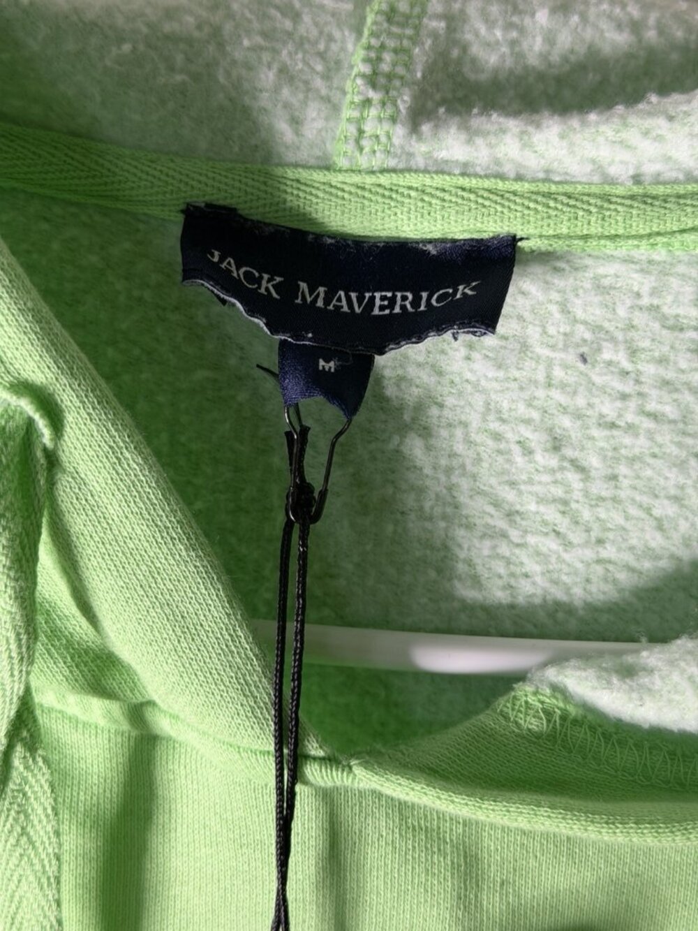 Jack Maverick Ombre Dip Dye Pullover Hoodie Men's Medium NEW W/TAGS - Picture 3 of 5